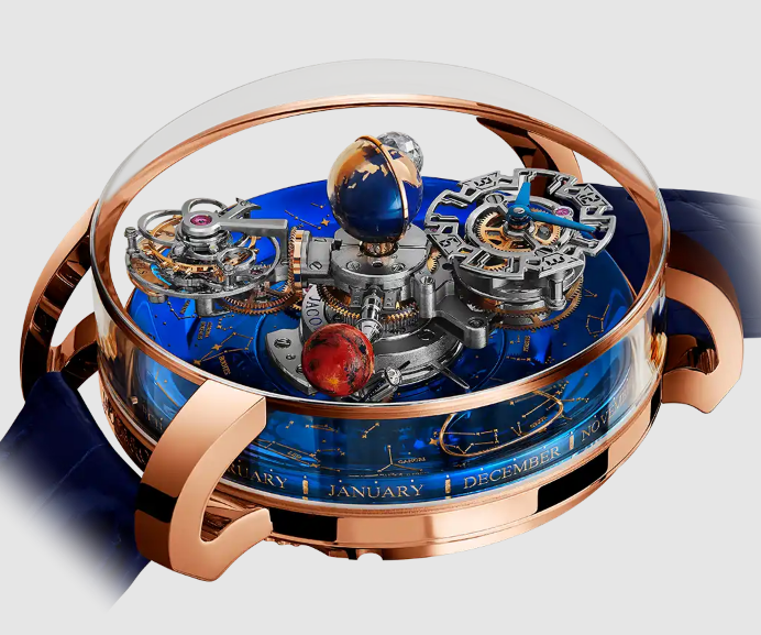 (image for) Jacob & Co astronomia sky ROSE GOLD, SAPPHIRE MARS Replica Watch AT113.40.AA.AA.A